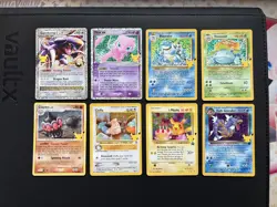 Pokemon 25th Anniversary Celebrations Bundle x8 cards NM/M - Image 1