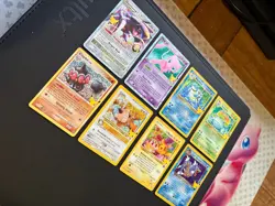 Pokemon 25th Anniversary Celebrations Bundle x8 cards NM/M - Image 2