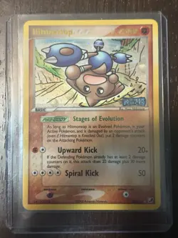 Pokemon TCG Hitmontop EX Unseen Forces 26/115 Reverse Holo Rare Card - Image 1