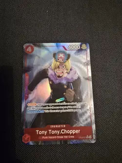OP PRB02 Tony Tony Chopper PRB02-011 R English One Piece card Alt - Image 1