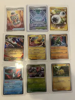 Lot Of Rare Pokemon Cards, Promos, Item Cards And More - 9 Cards - Image 1