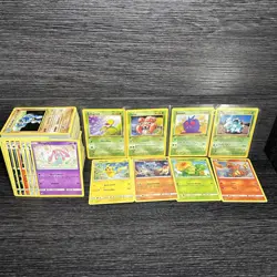 300+ Pokemon Cards Bundle Lot - Commons and Uncommon 1st Edition Jungle + More - Image 1