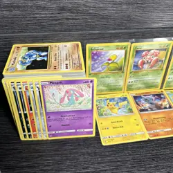 300+ Pokemon Cards Bundle Lot - Commons and Uncommon 1st Edition Jungle + More - Image 2