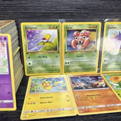 300+ Pokemon Cards Bundle Lot - Commons and Uncommon 1st Edition Jungle + More - Image 3