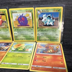 300+ Pokemon Cards Bundle Lot - Commons and Uncommon 1st Edition Jungle + More - Image 4