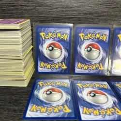 300+ Pokemon Cards Bundle Lot - Commons and Uncommon 1st Edition Jungle + More - Image 5