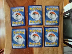 Pokemon Scarlet Violet Black Star Promo Cosmos Holo 6 Card Lot - Image 2