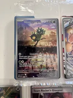 Lot Of Rare Pokemon Cards, Trainer, Etb Sealed Promos And Full Art - 7 Cards - Image 2