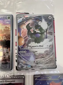 Lot Of Rare Pokemon Cards, Trainer, Etb Sealed Promos And Full Art - 7 Cards - Image 3