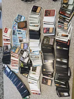 (3500+) Magic: The Gathering cards lot Vintage and Modern - Image 2