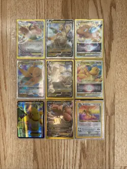 Dragonite Pokemon Card Lot - EX, GX, V, VSTAR, Vintage Holo Rare - Pokemon TCG - Image 1
