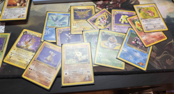305 Vintage WOTC Pokemon Cards Base/Shadowless/Jungle/Fossil/TR/Gym/1st Ed LP-HP - Image 1
