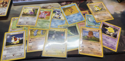 305 Vintage WOTC Pokemon Cards Base/Shadowless/Jungle/Fossil/TR/Gym/1st Ed LP-HP - Image 2
