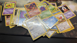 305 Vintage WOTC Pokemon Cards Base/Shadowless/Jungle/Fossil/TR/Gym/1st Ed LP-HP - Image 3