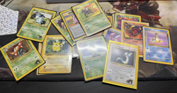 305 Vintage WOTC Pokemon Cards Base/Shadowless/Jungle/Fossil/TR/Gym/1st Ed LP-HP - Image 4