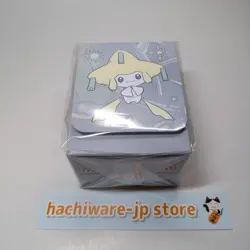 Jirachi Star Link Card Sleeves(Deck shield) & Deck Case Pokemon Center Japan - Image 2