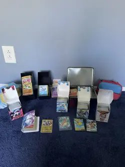mixed pokemon card lot huge - Image 1