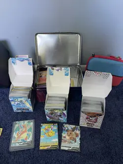 mixed pokemon card lot huge - Image 4