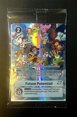 Future Potential! (25th Anniversary Digimon Adventure) - Digimon Promotion Card - Image 1