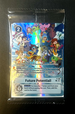 Future Potential! (25th Anniversary Digimon Adventure) - Digimon Promotion Card - Image 2