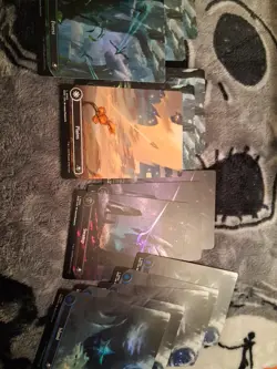 Magic The Gathering Edge of Eternities Foil Basic Land Full Art Lot of 4 - Image 1