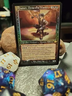 MTG Chainer, Dementia Master - Retro foil frame - Dominaria Remastered #299 - Image 1