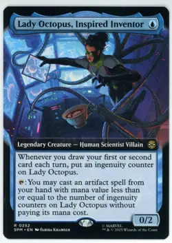 MTG Lady Octopus, Inspired Inventor, NM-Mint, English Marvel's Spider-Man - Image 1