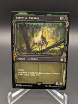 Watchful Radstag (Showcase) Universes Beyond: Fallout Regular - Image 1