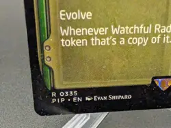 Watchful Radstag (Showcase) Universes Beyond: Fallout Regular - Image 2