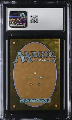 THE MASTER, TRANSCENDENT Fallout Extended Art Foil Mythic CGC 9 MTG - Image 2