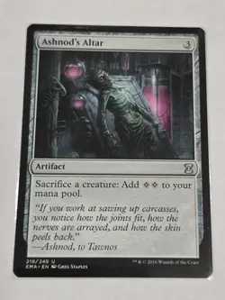 🔥 Ashnod's Altar - Eternal Masters - NM/M! WoW!! - Image 1