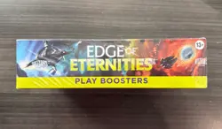 Magic The Gathering Edge of Eternities Play Booster Box - Factory Sealed - Image 2
