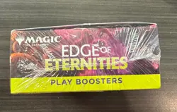 Magic The Gathering Edge of Eternities Play Booster Box - Factory Sealed - Image 3