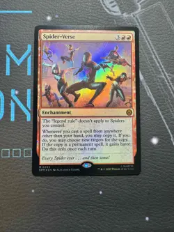Spider-Verse Marvel's Spider-Man Foil Mythic Rare - Image 1