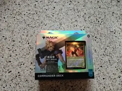 Magic the Gathering Final Fantasy Limit Break Commander Deck Collector's Edition - Image 1