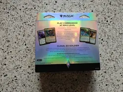 Magic the Gathering Final Fantasy Limit Break Commander Deck Collector's Edition - Image 2