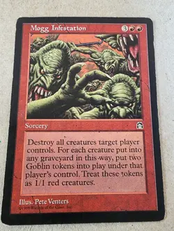 Mogg Infestation - Stronghold Regular - Mtg - Image 1