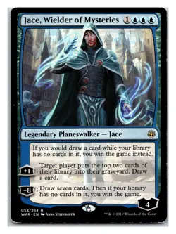 War of the Spark #54 Jace, Wielder of Mysteries - Image 1