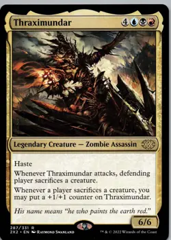 Thraximundar - R - Double Masters 2022 - 287 - NM - Regular - Image 1