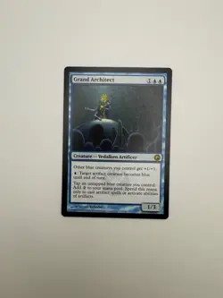 Grand Architect Scars of Mirrodin Regular - Image 1