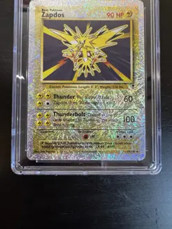 Zapdos 19/110 Reverse Holo Legendary Collection Pokemon Card CGC 7.5 - Image 3
