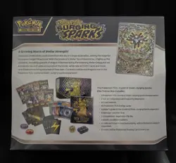 Pokemon Scarlet & Violet: Surging Sparks Elite Trainer Box ETB Sealed - Image 2