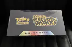 Pokemon Scarlet & Violet: Surging Sparks Elite Trainer Box ETB Sealed - Image 5
