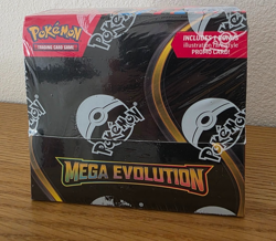 Factory Sealed Pokemon Mega Evolution Enhanced Booster Box Brand New - Image 1
