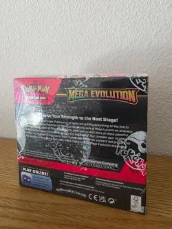 Factory Sealed Pokemon Mega Evolution Enhanced Booster Box Brand New - Image 3