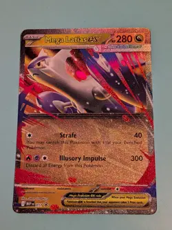 Mega Latias ex SVP 011 NM/M Black Star Promo Mega Evolution Pokemon TCG - Image 1