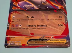 Mega Latias ex SVP 011 NM/M Black Star Promo Mega Evolution Pokemon TCG - Image 2
