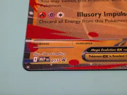 Mega Latias ex SVP 011 NM/M Black Star Promo Mega Evolution Pokemon TCG - Image 3