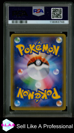 FA/SHAYMIN EX THE BEST OF XY POKEMON JAPANESE THE BEST OF XY 2017 188 PSA 9 - Image 2