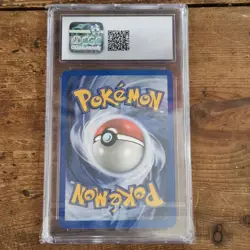 Rocket's Moltres Pokemon 2000 English Gym Heroes - 12/132 Holo Rare CGC 9 Mint - Image 2